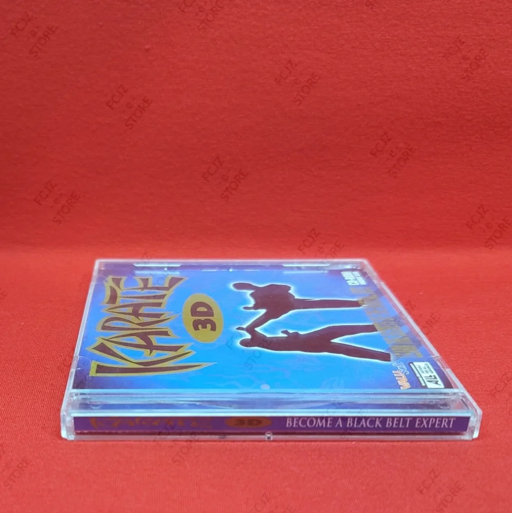 Karate 3D - PC, CD-ROM, Windows 95/98 (1999 ValuSoft) - Pre-Owned